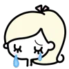 😭 Эмодзи «Girly» для Telegram