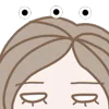 😑 Эмодзи «Girly» для Telegram