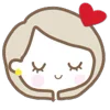 ❤️ Эмодзи «Girly» для Telegram