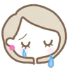 😢 Эмодзи «Girly» для Telegram