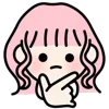 🤔 Эмодзи «Girly» для Telegram