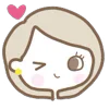 😉 Эмодзи «Girly» для Telegram