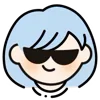 Стикерпак Girly для Telegram
