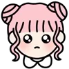 🥺 Эмодзи «Girly» для Telegram
