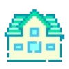 🏡 Эмодзи «😒 Набор эмоджи с пиксельной девочкой» для Telegram