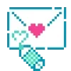 💌 Эмодзи «😒 Набор эмоджи с пиксельной девочкой» для Telegram