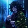 ❤️ Эмодзи «Giyuu Tomioka Из» для Telegram