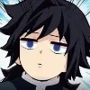❤️ Эмодзи «Giyuu Tomioka Из» для Telegram