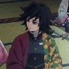 ❤️ Эмодзи «Giyuu Tomioka Из» для Telegram