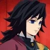 ❤️ Эмодзи «Giyuu Tomioka Из» для Telegram