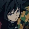 ❤️ Эмодзи «Giyuu Tomioka Из» для Telegram