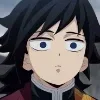❤️ Эмодзи «Giyuu Tomioka Из» для Telegram