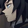 ❤️ Эмодзи «Giyuu Tomioka Из» для Telegram