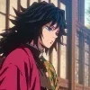 ❤️ Эмодзи «Giyuu Tomioka Из» для Telegram