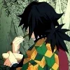 ❤️ Эмодзи «Giyuu Tomioka Из» для Telegram