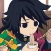 ❤️ Эмодзи «Giyuu Tomioka Из» для Telegram