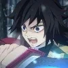 ❤️ Эмодзи «Giyuu Tomioka Из» для Telegram