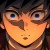 ❤️ Эмодзи «Giyuu Tomioka Из» для Telegram