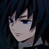 ❤️ Эмодзи «Giyuu Tomioka Из» для Telegram