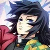 ❤️ Эмодзи «Giyuu Tomioka Из» для Telegram