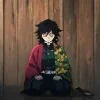 ❤️ Эмодзи «Giyuu Tomioka Из» для Telegram