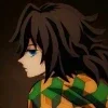 ❤️ Эмодзи «Giyuu Tomioka Из» для Telegram