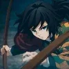 ❤️ Эмодзи «Giyuu Tomioka Из» для Telegram