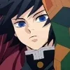❤️ Эмодзи «Giyuu Tomioka Из» для Telegram