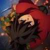 ❤️ Эмодзи «Giyuu Tomioka Из» для Telegram