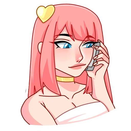 ❤️‍🔥 Стикер «Глэсс от х» для Telegram