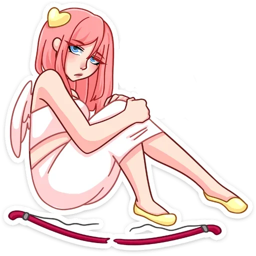 ❤️‍🔥 Стикер «Глэсс от х» для Telegram