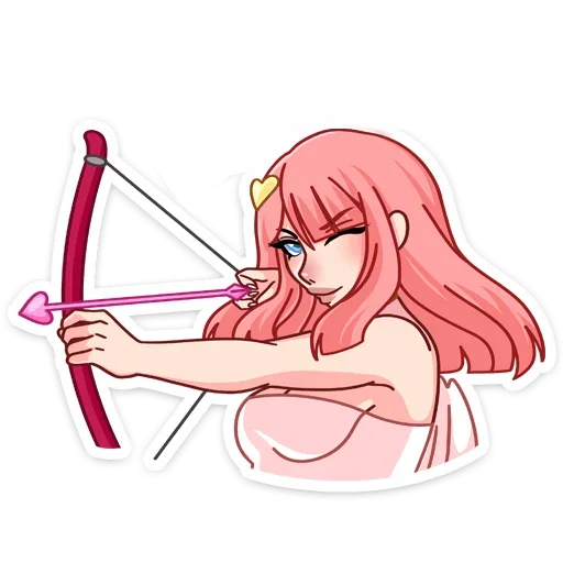 ❤️‍🔥 Стикер «Глэсс от х» для Telegram