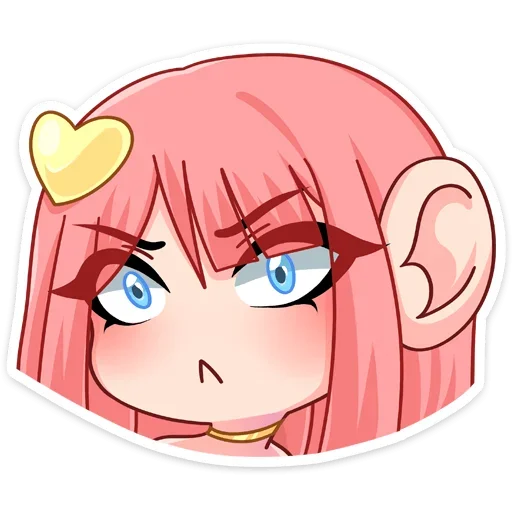 ❤️‍🔥 Стикер «Глэсс от х» для Telegram