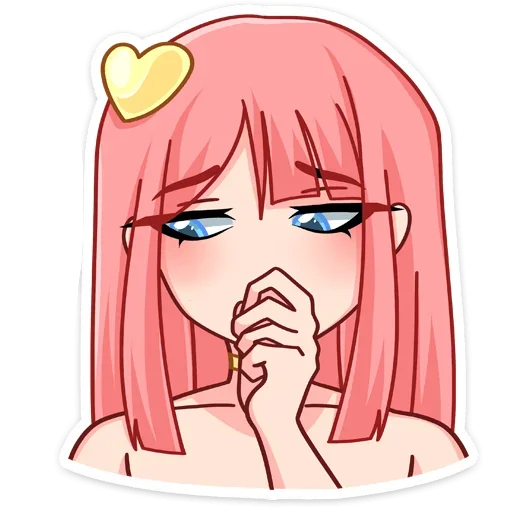 ❤️‍🔥 Стикер «Глэсс от х» для Telegram