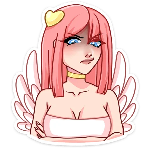 ❤️‍🔥 Стикер «Глэсс от х» для Telegram