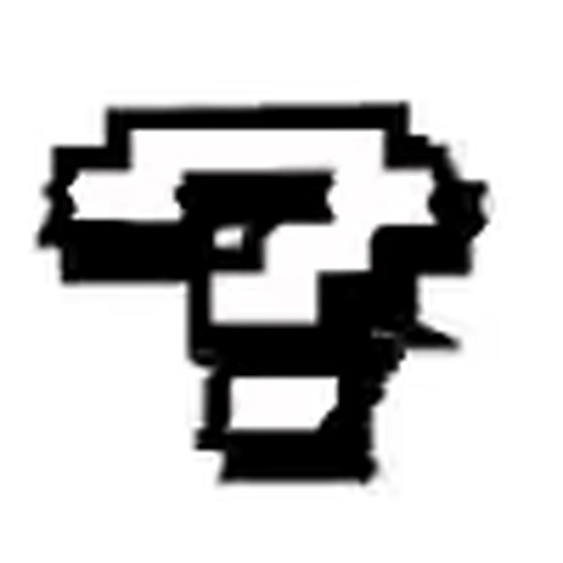 ❓ Эмодзи «GlitchALF» для Telegram