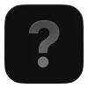 ❔ Эмодзи «Цифры в чёрных рамках» для Telegram