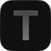 ℹ️ Эмодзи «Цифры в чёрных рамках» для Telegram