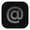 🔘 Эмодзи «Цифры в чёрных рамках» для Telegram
