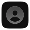 👤 Эмодзи «Цифры в чёрных рамках» для Telegram