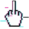🖕 Эмодзи «Glitch» для Telegram