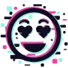 😍 Эмодзи «Glitch» для Telegram