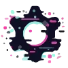 ⚙️ Эмодзи «Glitch» для Telegram