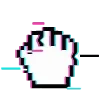 ✊ Эмодзи «Glitch» для Telegram