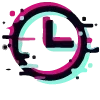 🕒 Эмодзи «Glitch» для Telegram