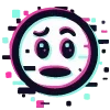 🤨 Эмодзи «Glitch» для Telegram