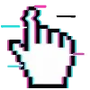 👆 Эмодзи «Glitch» для Telegram