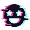 🤩 Эмодзи «Glitch» для Telegram