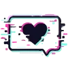 ❣️ Эмодзи «Glitch» для Telegram