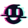😄 Эмодзи «Glitch» для Telegram